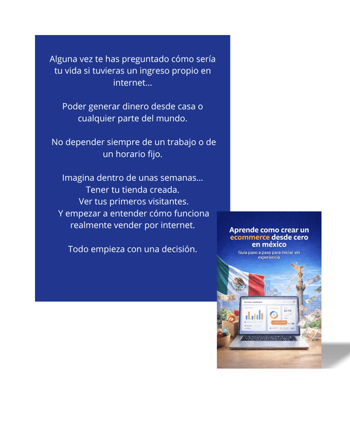 Guía: Crea tu ecommerce desde cero en México