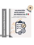 Validación De Productos Paso A Paso